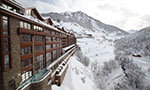 Luxury hotel at foot of Grandvalira ski slopes